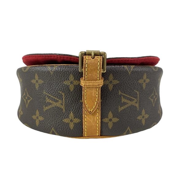 Auth LOUIS VUITTON Sac Tambourine M51179 Monogram - FL0014 Shoulder Bag - Picture 5 of 14